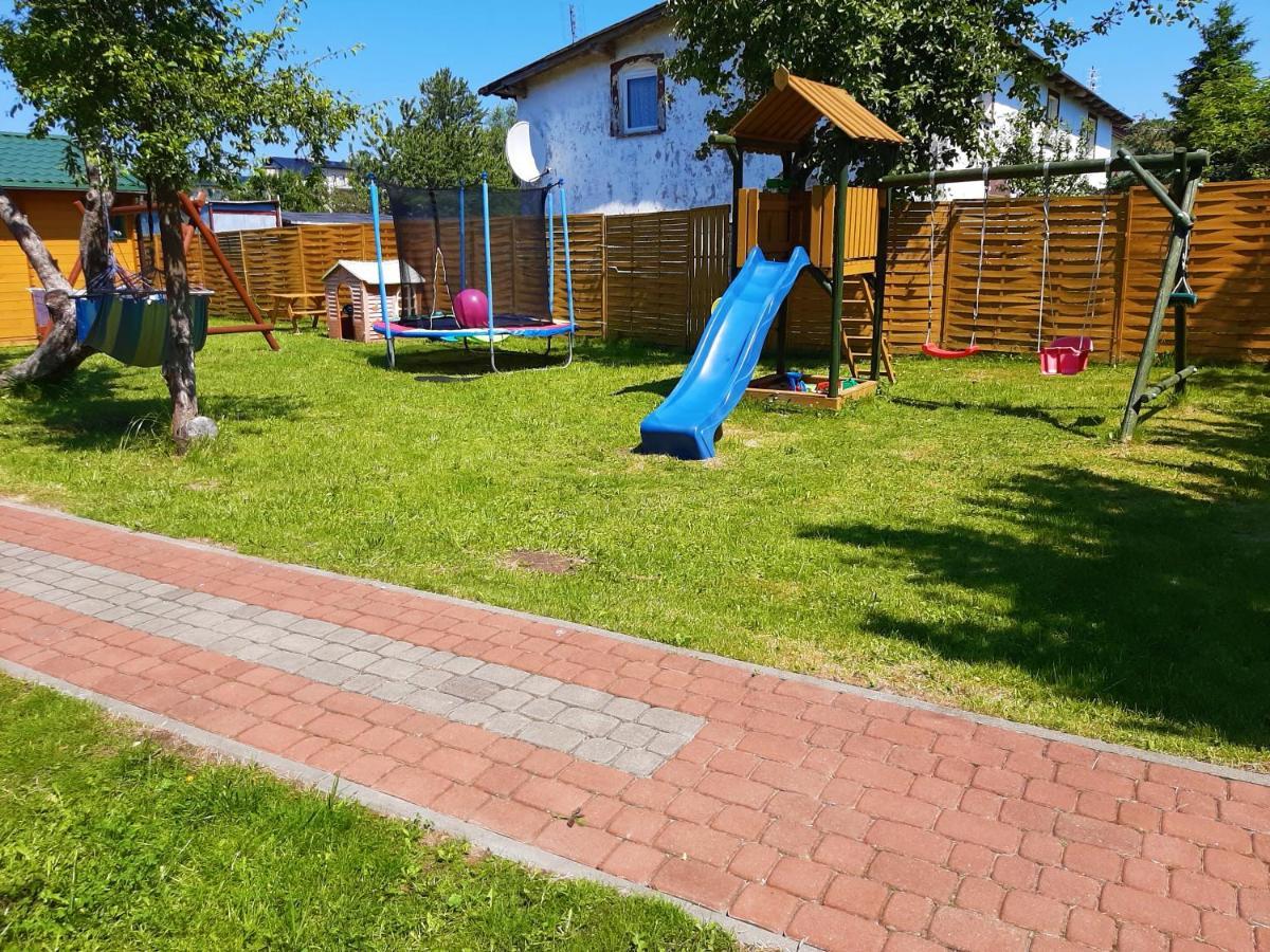 Domki Nad Morzem W Sianozetach Sianożęty Exterior foto